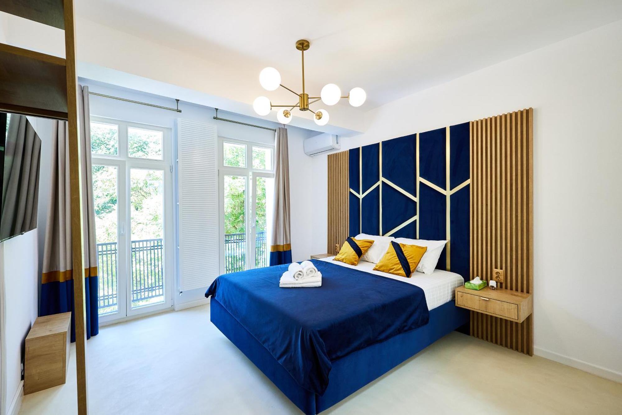 فندق Carol Park View بوخارست المظهر الخارجي الصورة