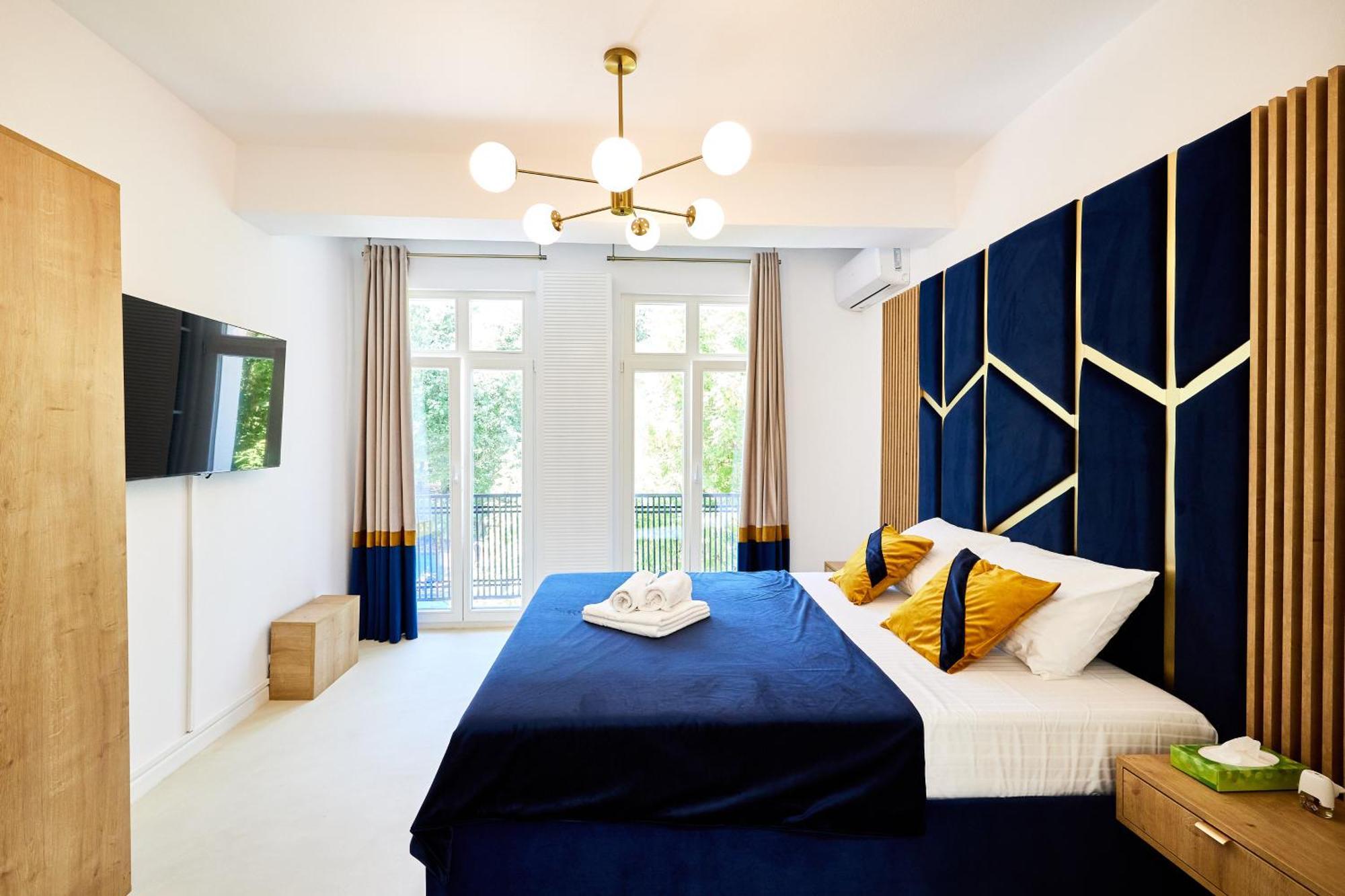 فندق Carol Park View بوخارست المظهر الخارجي الصورة